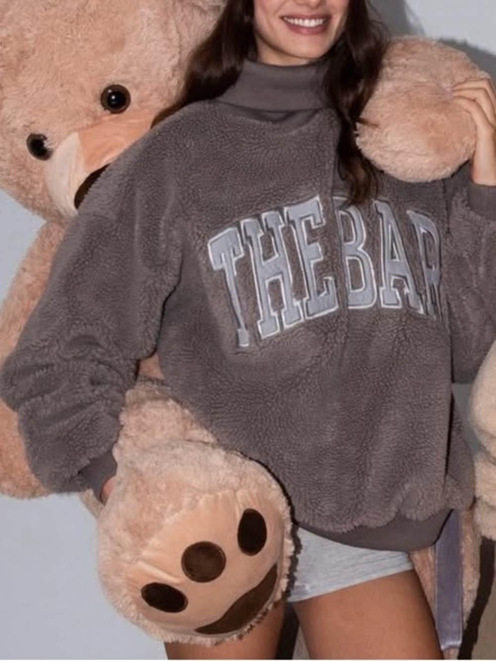 the bar sweatshirt